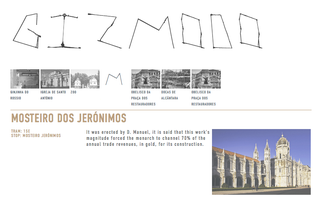 Illustration for article titled This Spindly Font Was Inspired By Crisscrossing Tram Wires